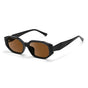 Ochelari de soare Techsuit Kids Polarized Sunglasses (11153), polarizati, UV400, negru;maro