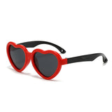 Ochelari de soare Techsuit Kids Polarized Sunglasses (23070), polarizati, UV400, negru