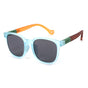 Ochelari de soare Techsuit Kids Polarized Sunglasses (9694), polarizati, UV400, multicolor;bleu