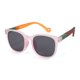 Ochelari de soare Techsuit Kids Polarized Sunglasses (9694), polarizati, UV400, multicolor;bej