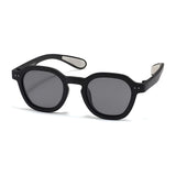 Ochelari de soare Techsuit Kids Polarized Sunglasses (8447), polarizati, UV400, negru