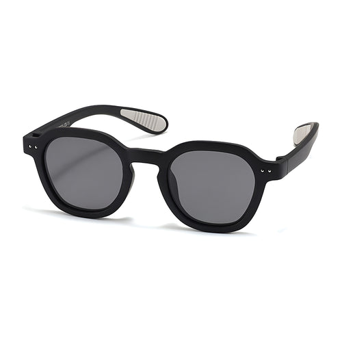 Ochelari de Soare pentru Copii, Techsuit (8447), polarizati, UV400, negru