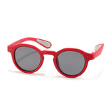 Ochelari de soare Techsuit Kids Polarized Sunglasses (8443), polarizati, UV400, rosu