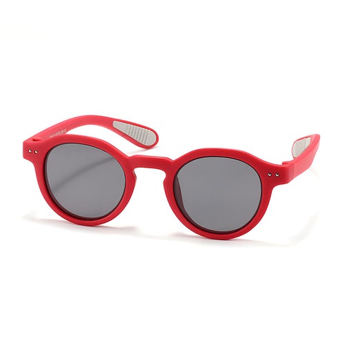 Ochelari de Soare pentru Copii, Techsuit (8443), polarizati, UV400, rosu