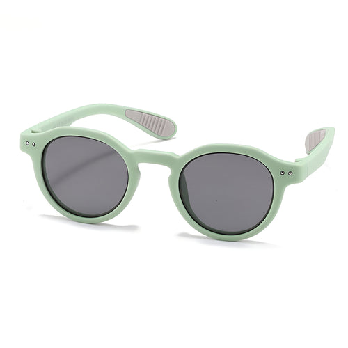 Ochelari de Soare pentru Copii, Techsuit (8443), polarizati, UV400, verde menta