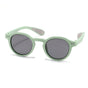 Ochelari de soare Techsuit Kids Polarized Sunglasses (8443), polarizati, UV400, verde menta