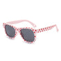 Ochelari de soare Techsuit Kids Polarized Sunglasses (5218), polarizati, UV400, roz