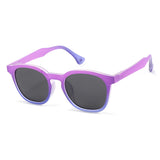 Ochelari de soare Techsuit Kids Polarized Sunglasses (691), polarizati, UV400, mov