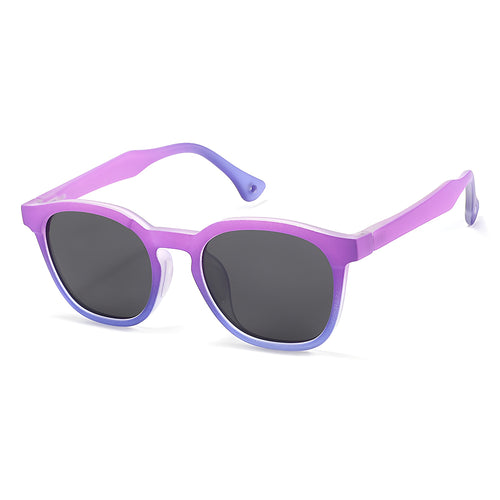 Ochelari de Soare pentru Copii, Techsuit (691), polarizati, UV400, mov