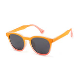 Ochelari de soare Techsuit Kids Polarized Sunglasses (691), polarizati, UV400, portocaliu