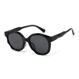 Ochelari de soare Techsuit Kids Polarized Sunglasses (627), polarizati, UV400, negru