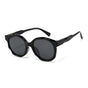 Ochelari de soare Techsuit Kids Polarized Sunglasses (627), polarizati, UV400, negru