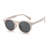 Ochelari de soare Techsuit Kids Polarized Sunglasses (602), polarizati, UV400, bej