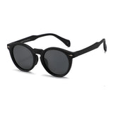 Ochelari de soare Techsuit Kids Polarized Sunglasses (602), polarizati, UV400, negru