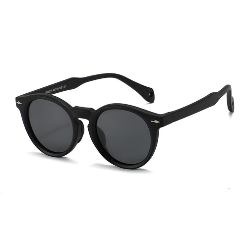 Ochelari de Soare pentru Copii, Techsuit (602), polarizati, UV400, negru