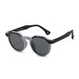 Techsuit Kids Polarized Ochelari de soare (601), UV Protection, Gray Lens, Tpee Frame, Black / Gri