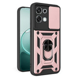 Husa pentru OPPO A6 Pro 4G, Techsuit CamShield Series, roz