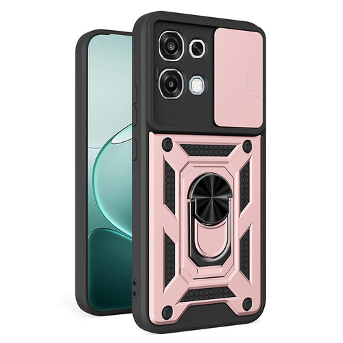 Husa pentru OPPO A6 Pro 4G, Techsuit CamShield Series, roz