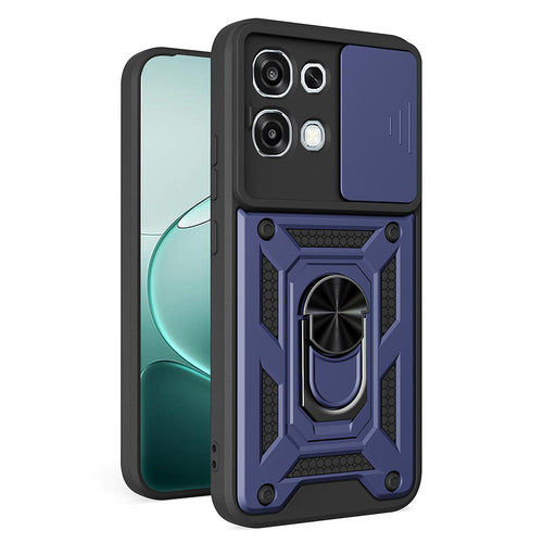 Husa pentru OPPO A6 Pro 4G, Techsuit CamShield Series, albastru