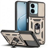 Husa pentru OPPO A6x 4G, Techsuit CamShield Series, albastru
