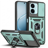 Husa pentru OPPO A6x 4G, Techsuit CamShield Series, albastru