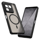 Husa pentru Sony Xperia 1 Viii, Techsuit HaloFrost II MagSafe, negru