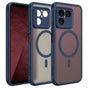 Husa pentru Sony Xperia 1 Viii, Techsuit HaloFrost II MagSafe, bleumarin