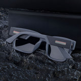 Ochelari de soare Techsuit Polarized Sunglasses (8491), polarizati, UV400, maro