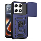 Husa pentru Motorola Edge 70 Pro, Techsuit CamShield Series, albastru