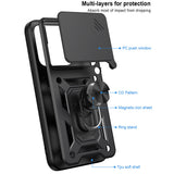 Husa pentru Motorola Edge 70 Pro, Techsuit CamShield Series, albastru