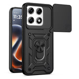 Husa pentru Motorola Edge 70 Pro, Techsuit CamShield Series, albastru