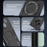 Husa pentru Motorola Edge 70 Pro, Techsuit ArmorMag Case, albastru