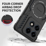 Husa pentru Motorola Edge 70 Pro, Techsuit ArmorMag Case, albastru
