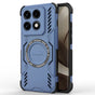 Husa pentru Motorola Edge 70 Pro, Techsuit ArmorMag Case, albastru