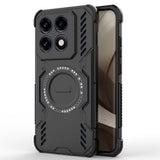 Husa pentru Motorola Edge 70 Pro, Techsuit ArmorMag Case, albastru