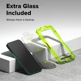 Folie de protectie pentru Xiaomi 17 Ultra, Ringke Easy Slide Tempered Glass (2 pack)