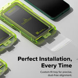 Folie de protectie pentru Xiaomi 17 Ultra, Ringke Easy Slide Tempered Glass (2 pack)