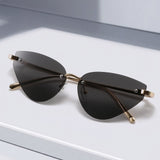 Ochelari de soare Techsuit Premium Sunglasses (S099), polarizati, UV400, maro;auriu