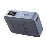 Baterie externa UGREEN PB584 (75173B), USB, Type-C cu Integrat Cable, Incarcare rapida, Afisaj LED, 10000mAh, 33W, gri