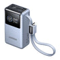 Baterie externa UGREEN PB727 (75701B), USB, Type-C cu Integrat Cable, Incarcare rapida, Afisaj LED, 10000mAh, 55W, gri
