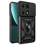 Husa pentru Xiaomi Redmi Note 13 Pro 4G, Techsuit CamShield Series, negru