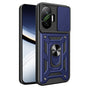 Husa pentru Xiaomi POCO F7, Techsuit CamShield Series, albastru