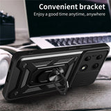 Husa pentru Xiaomi POCO F7, Techsuit CamShield Series, albastru
