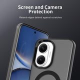 Husa pentru Xiaomi POCO F7, Techsuit CandyCase MagSafe, alb