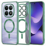 Husa pentru Xiaomi Redmi Note 15 4G, Techsuit Lux Crystal MagSafe, mov