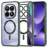 Husa pentru Xiaomi Redmi Note 15 4G, Techsuit Lux Crystal MagSafe, albastru