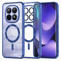 Husa pentru Xiaomi Redmi Note 15 4G, Techsuit Lux Crystal MagSafe, albastru