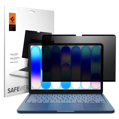 Spigen Safe View magnetic (AFL11670), MacBook Neo 13, Privacy