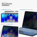 Spigen Safe View magnetic (AFL11670), MacBook Neo 13, Privacy