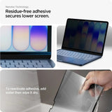 Spigen Safe View magnetic (AFL11670), MacBook Neo 13, Privacy